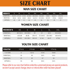 SF.49ers Game Team Colour Football Jerseys - Red - Custom