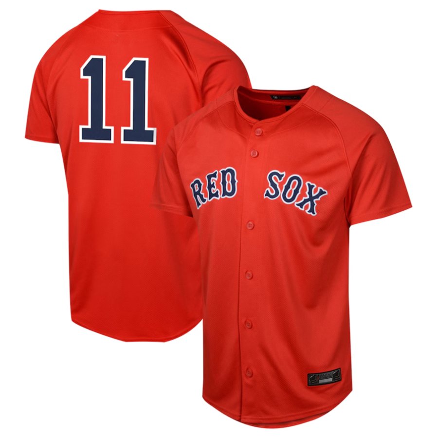 #11 Rafael Devers Player B.Red Sox Red Limited Baseball Jerseys