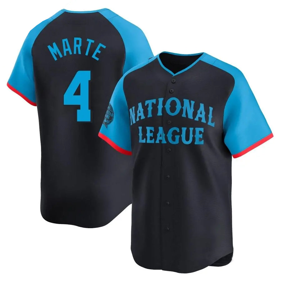 A.Diamondbacks #4 Ketel Marte Player All Star Limited Game Baseball Jerseys