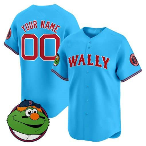 Custom B.Red Sox Wally Vapor Premier Limited¨C All Stitched Baseball Jerseys