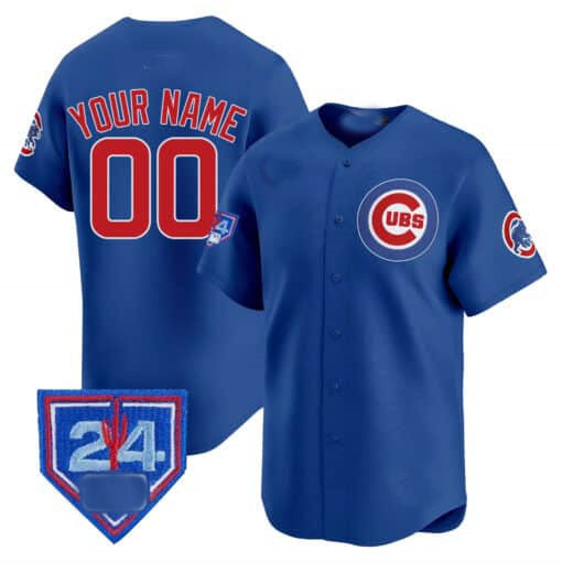 Custom C.Cubs Spring Training Patch Vapor Premier Limited¨C All Stitched Baseball Jerseys