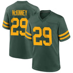 GB.Packers #29 Xavier McKinney Player Limited Green Alternate Vapor Football Jerseys