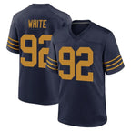 GB.Packers #92 Reggie White Player Navy The 1923 Classic Game Football Jerseys