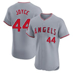 LA.Angels #44 Ben Joyce Player  Gray City Connect Limited Elite Baseball Jerseys