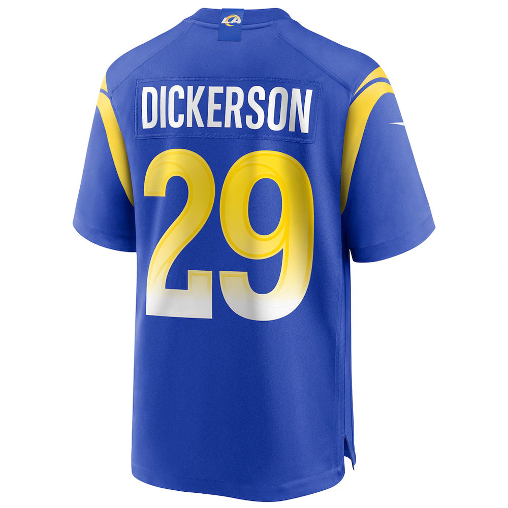 LA.Rams #29 Eric Dickerson Player Royal Home Game Football Jerseys