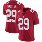 NY.Giants #29 Tyrone Tracy Jr. Player Red Vapor Limited Football Jerseys