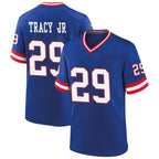 NY.Giants #29 Tyrone Tracy Jr. Player Royal Classic Game Football Jerseys