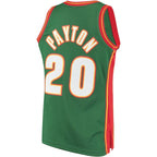 S.SuperSonics #20 Gary Payton Player Hardwood Classics Swingman Jersey - Green Stitched American Basketball Jerseys